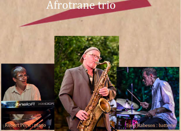 JB Moundele Afrotrane Trio