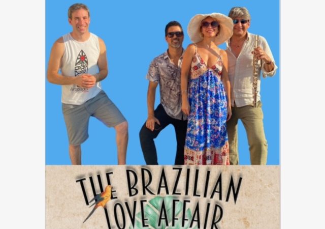 Sandrine Destefanis Quartet « THE BRAZILIAN LOVE AFFAIR »