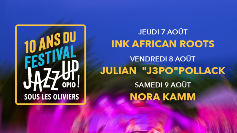 Festival « Jazz UP sous les Oliviers » 2025