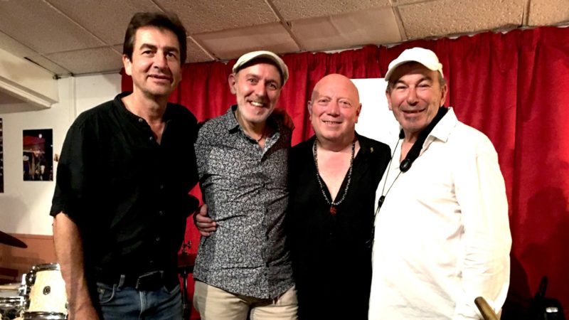 FREEDOM QUARTET – Éric Polchi