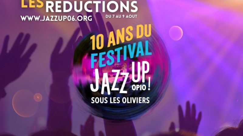 Le festival Jazz UP sous les Oliviers, c’est pour tout le monde