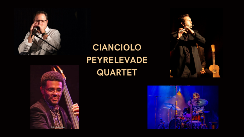 Cianciolo / Peyrelevade quartet