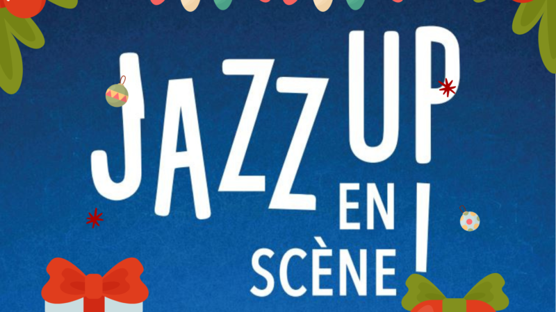 Offrez l’expérience Jazz UP – Carte cadeau
