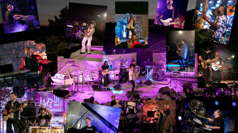 Programmation Jazz UP du second semestre 2026