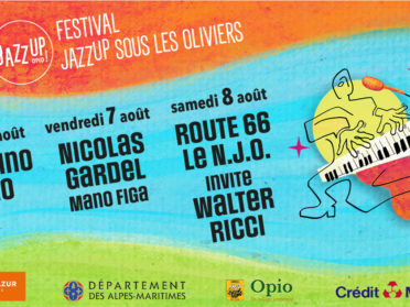 Festival Jazz UP Sous Les Oliviers 2026