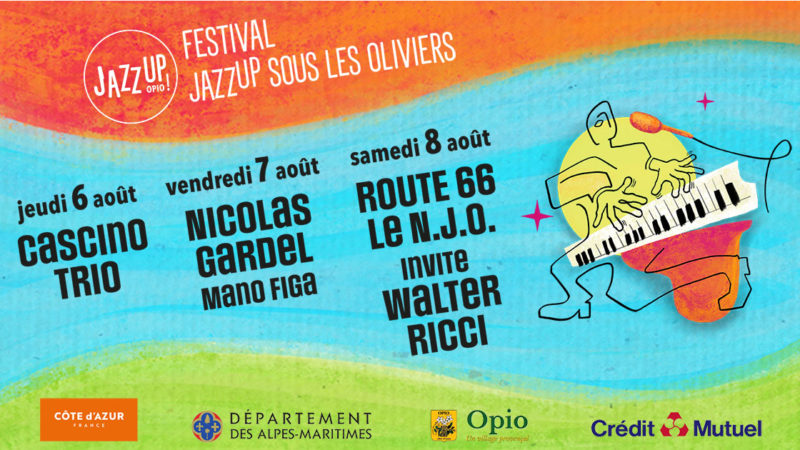Festival Jazz UP Sous Les Oliviers 2026