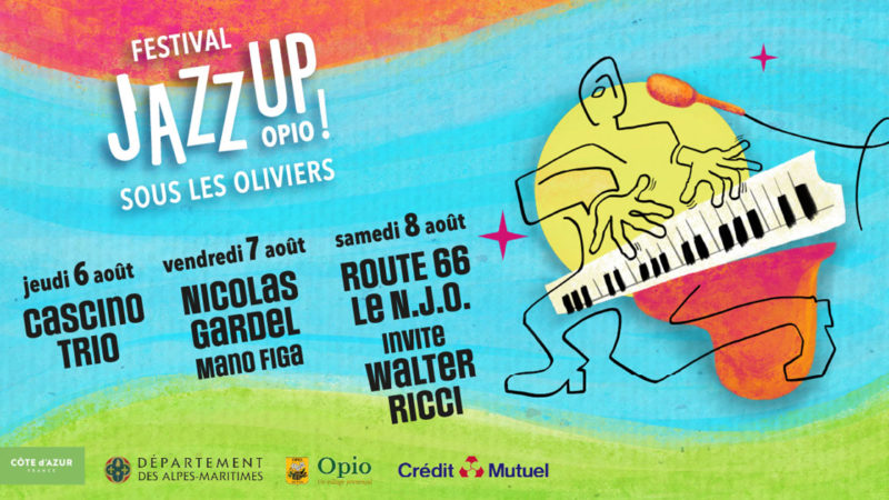 Festival Jazz UP Sous Les Oliviers 2026